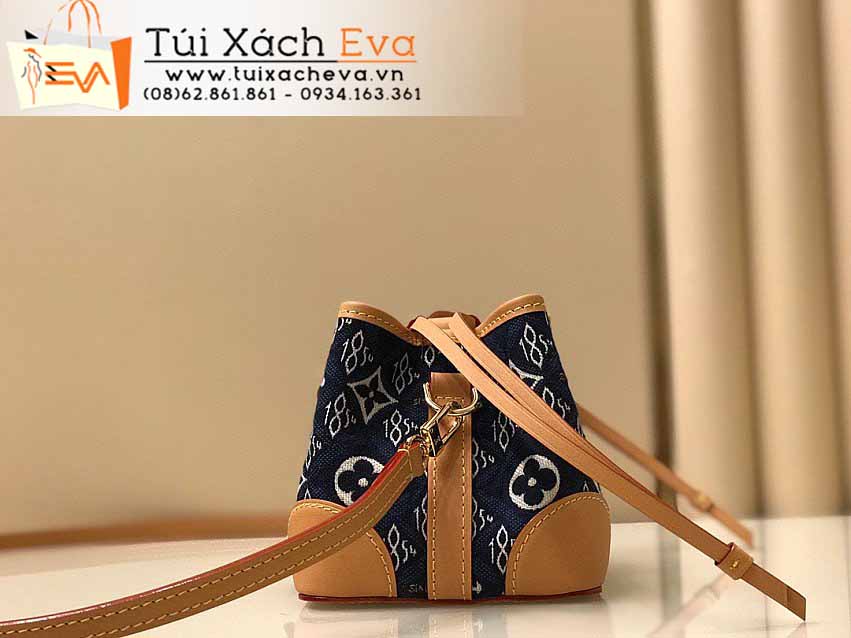 Túi Xách LV Noe Purse Bag Siêu Cấp Màu Xanh Đẹp M57447