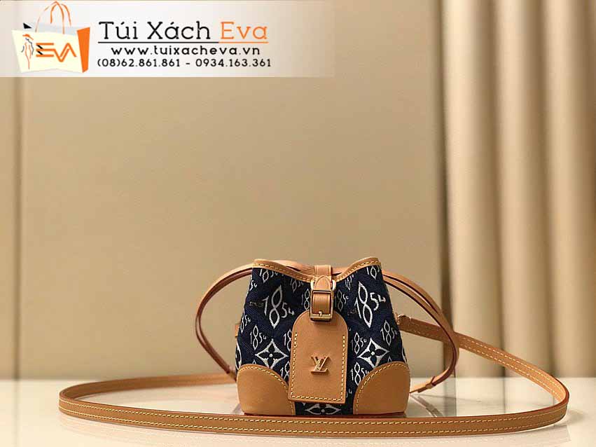 Túi Xách LV Noe Purse Bag Siêu Cấp Màu Xanh Đẹp M57447