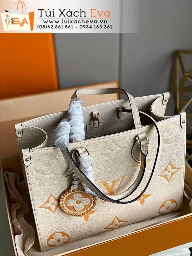 Túi Xách LV Onthego Bag Siêu Cấp Màu Trắng Đẹp M45717.