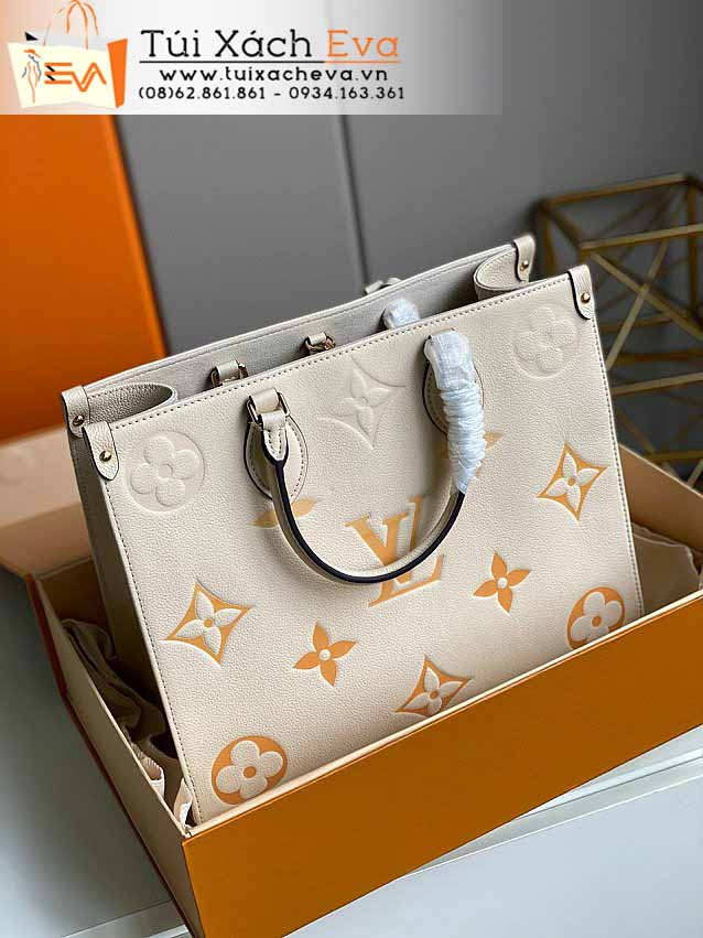 Túi Xách LV Onthego Bag Siêu Cấp Màu Trắng Đẹp M45717.