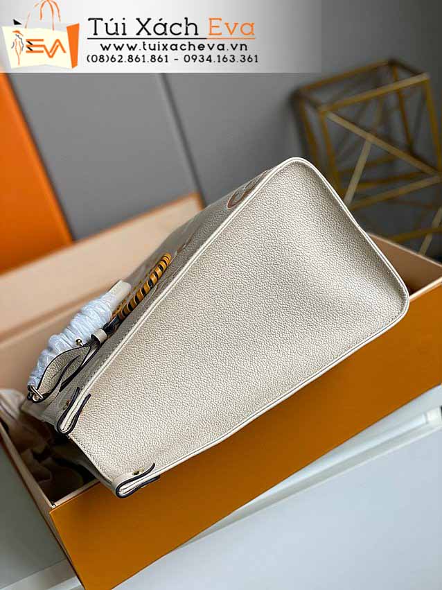 Túi Xách LV Onthego Bag Siêu Cấp Màu Trắng Đẹp M45717.