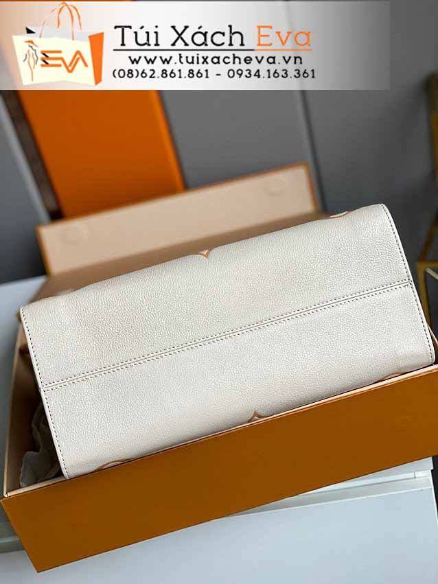 Túi Xách LV Onthego Bag Siêu Cấp Màu Trắng Đẹp M45717.
