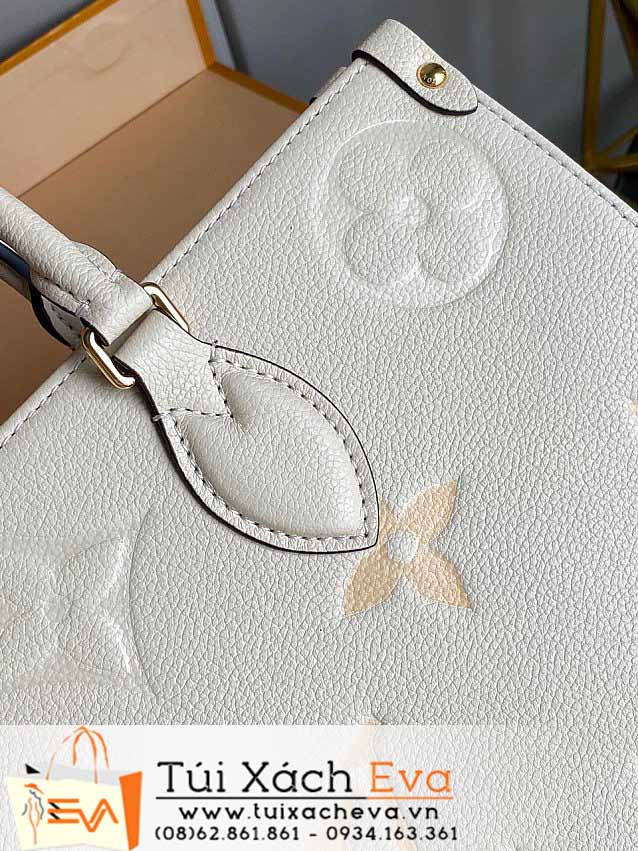 Túi Xách LV Onthego Bag Siêu Cấp Màu Trắng Đẹp M45717.