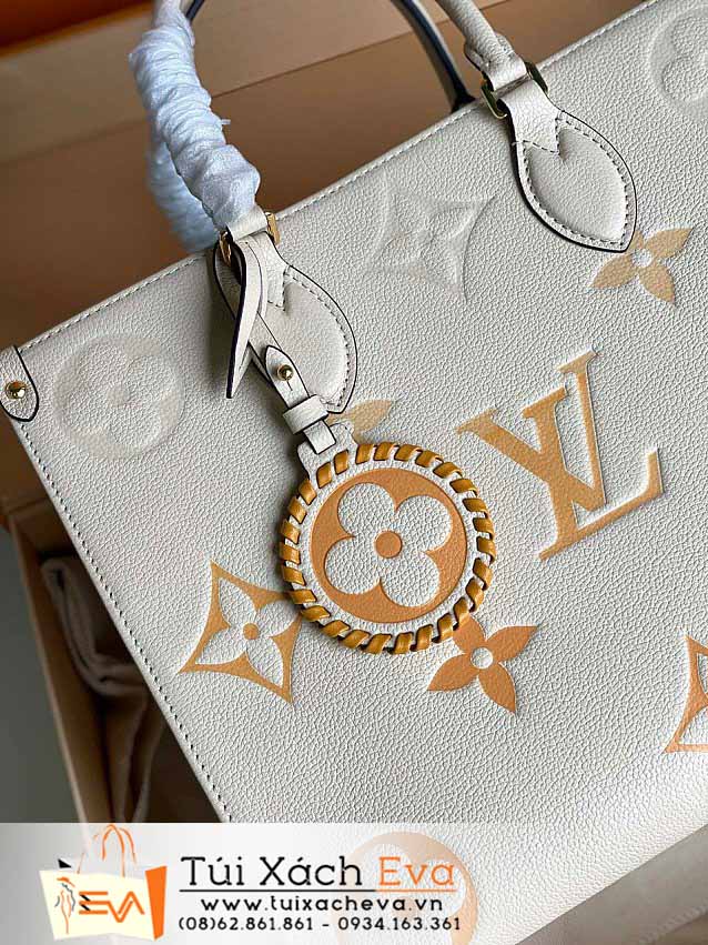 Túi Xách LV Onthego Bag Siêu Cấp Màu Trắng Đẹp M45717.