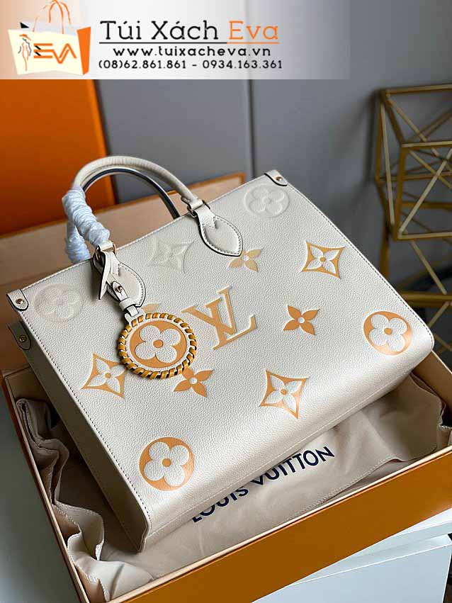 Túi Xách LV Onthego Bag Siêu Cấp Màu Trắng Đẹp M45717.
