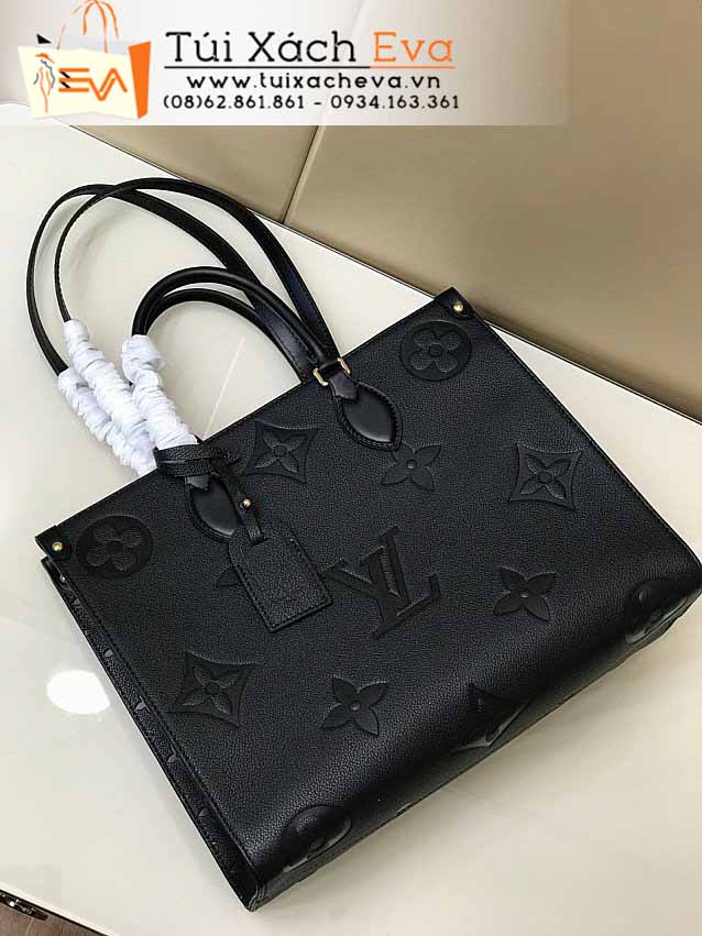 Túi Xách LV Onthego Bag SIêu Cấp Màu Đen Đẹp M45494.