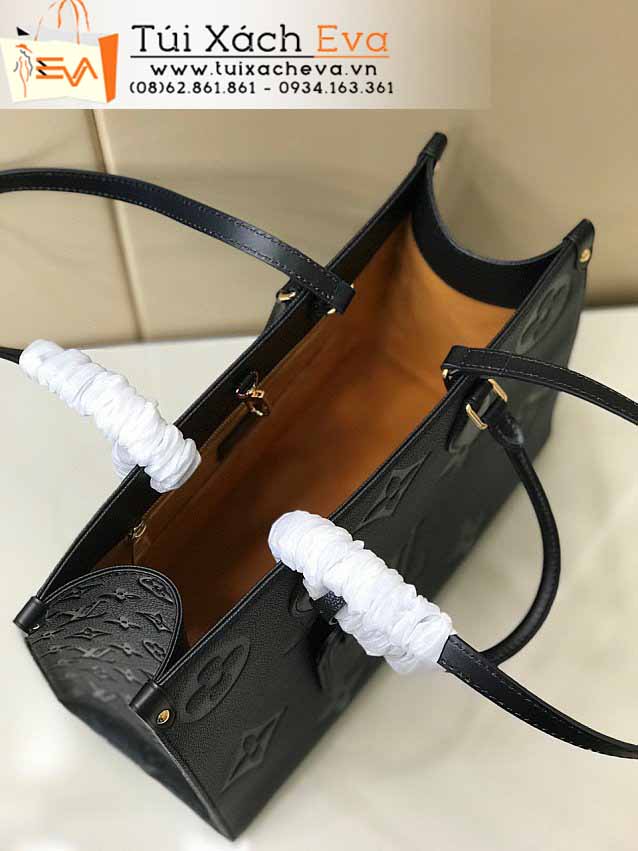 Túi Xách LV Onthego Bag SIêu Cấp Màu Đen Đẹp M45494.