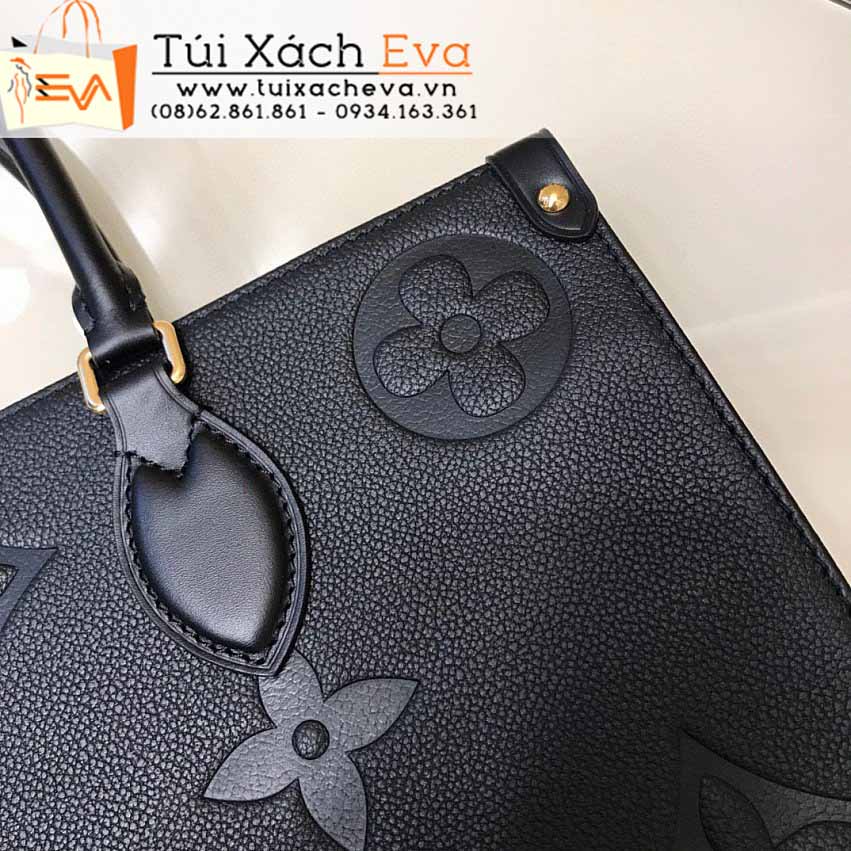 Túi Xách LV Onthego Bag SIêu Cấp Màu Đen Đẹp M45494.