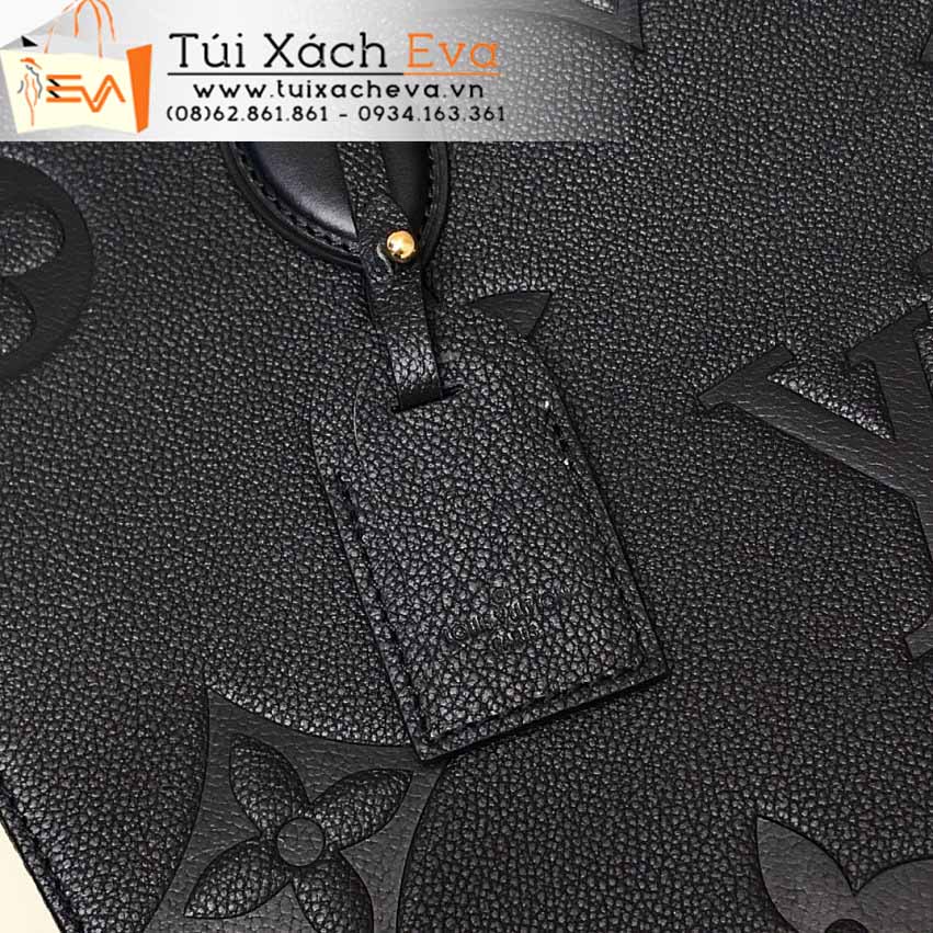 Túi Xách LV Onthego Bag SIêu Cấp Màu Đen Đẹp M45494.