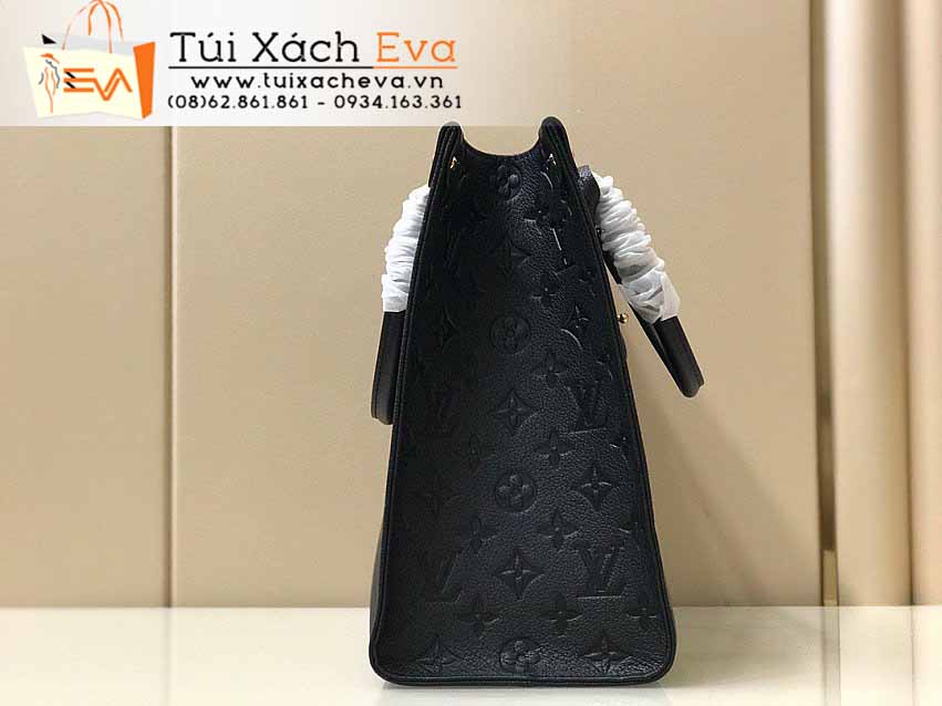 Túi Xách LV Onthego Bag SIêu Cấp Màu Đen Đẹp M45494.