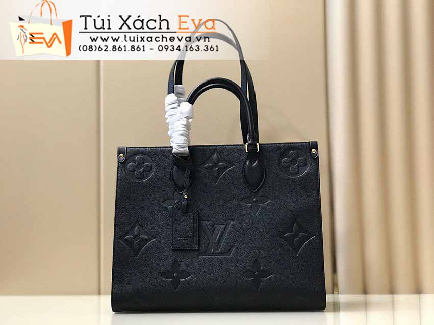 Túi Xách LV Onthego Bag SIêu Cấp Màu Đen Đẹp M45494.