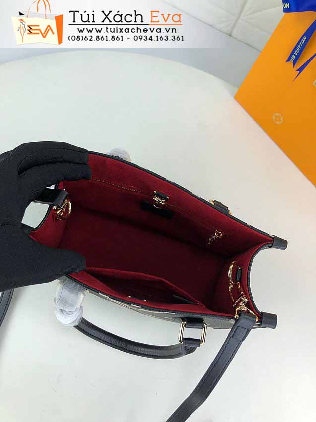 Túi Xách LV Onthego Bag Siêu Cấp Màu Đen Đẹp M45659.