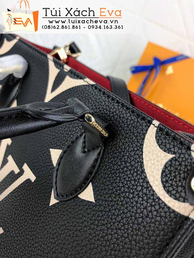 Túi Xách LV Onthego Bag Siêu Cấp Màu Đen Đẹp M45659.