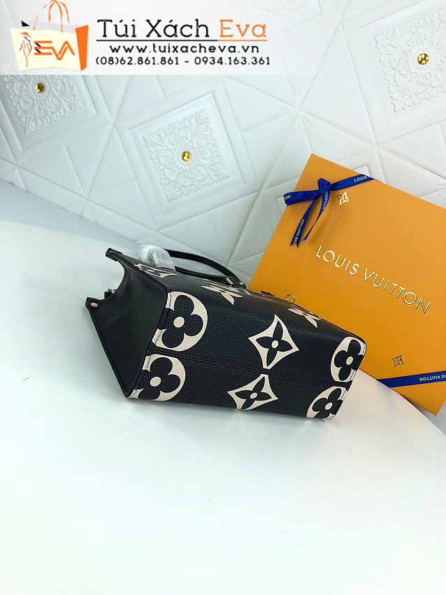 Túi Xách LV Onthego Bag Siêu Cấp Màu Đen Đẹp M45659.