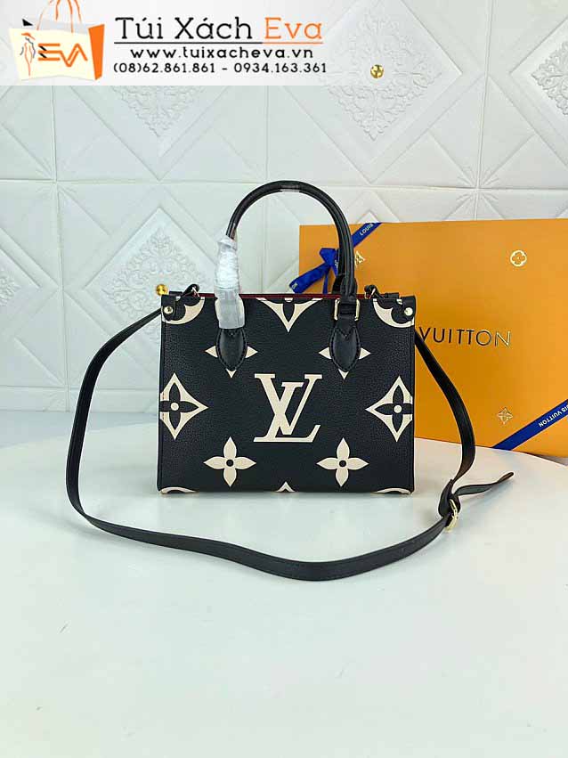 Túi Xách LV Onthego Bag Siêu Cấp Màu Đen Đẹp M45659.