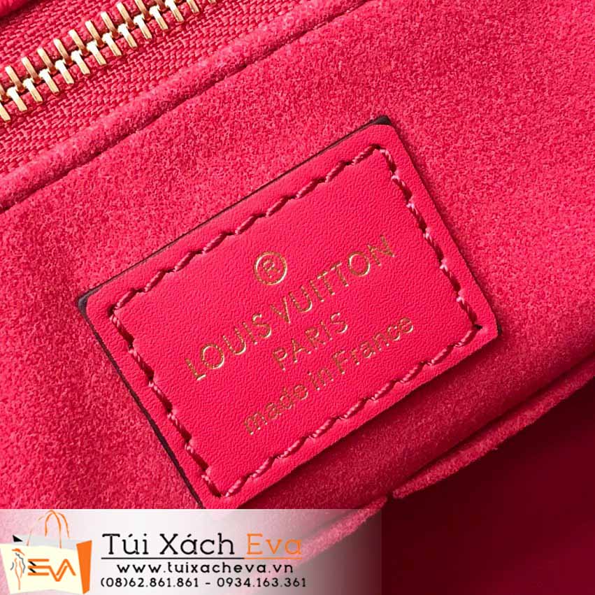 Túi Xách LV Onthego Bag SIêu Cấp Màu Đỏ Đẹp M45494.