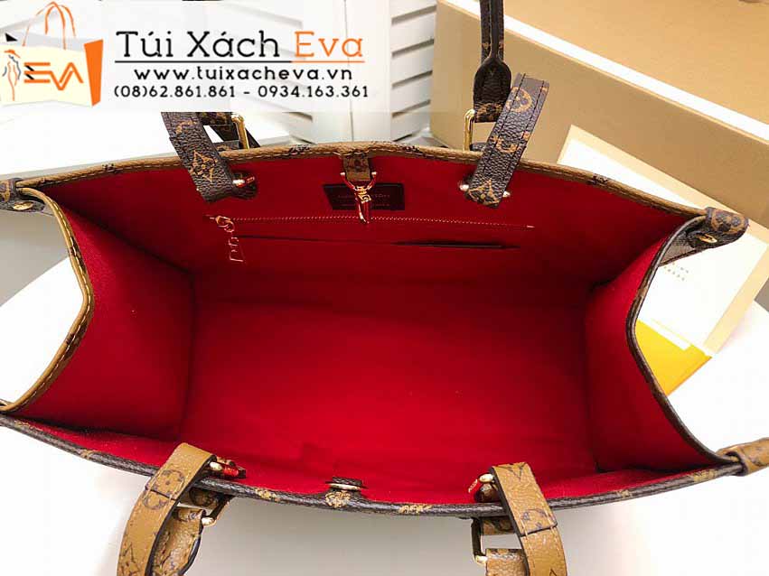 Túi Xách LV Onthego Bag Super Màu Nâu Đẹp M44576.