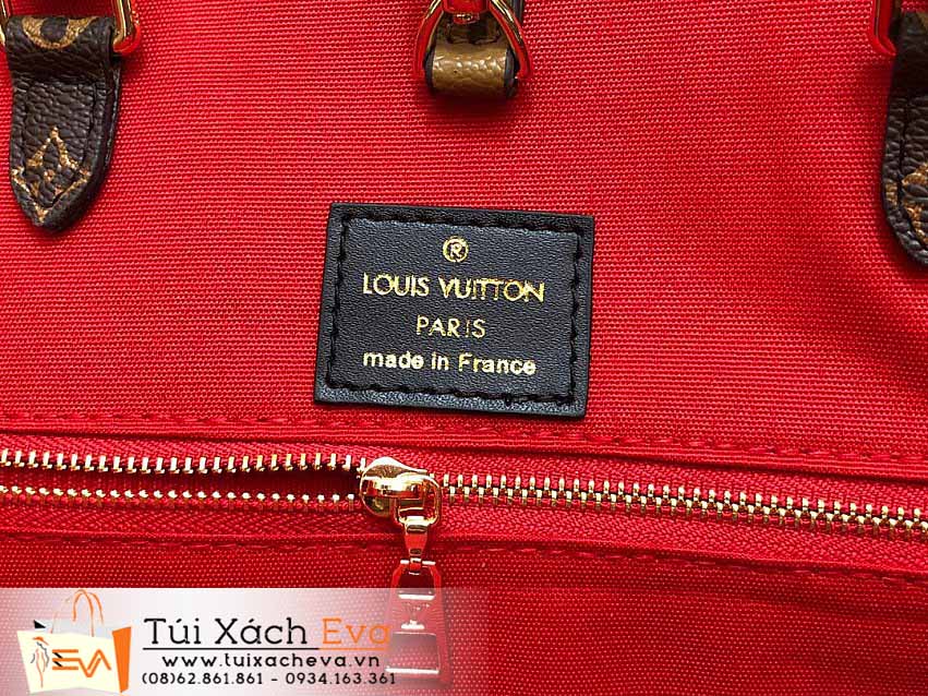 Túi Xách LV Onthego Bag Super Màu Nâu Đẹp M44576.