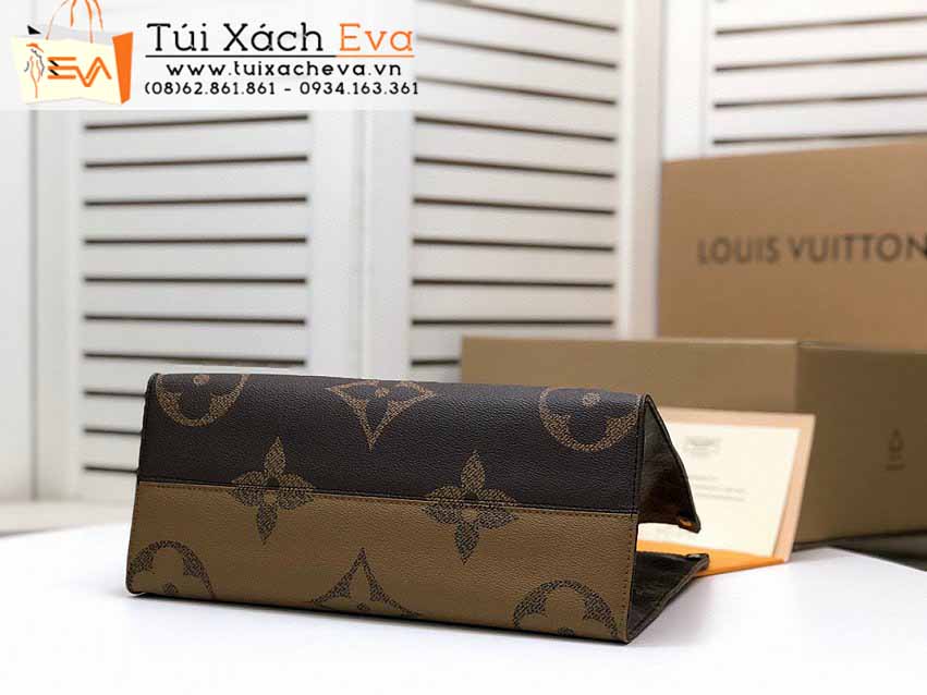 Túi Xách LV Onthego Bag Super Màu Nâu Đẹp M44576.