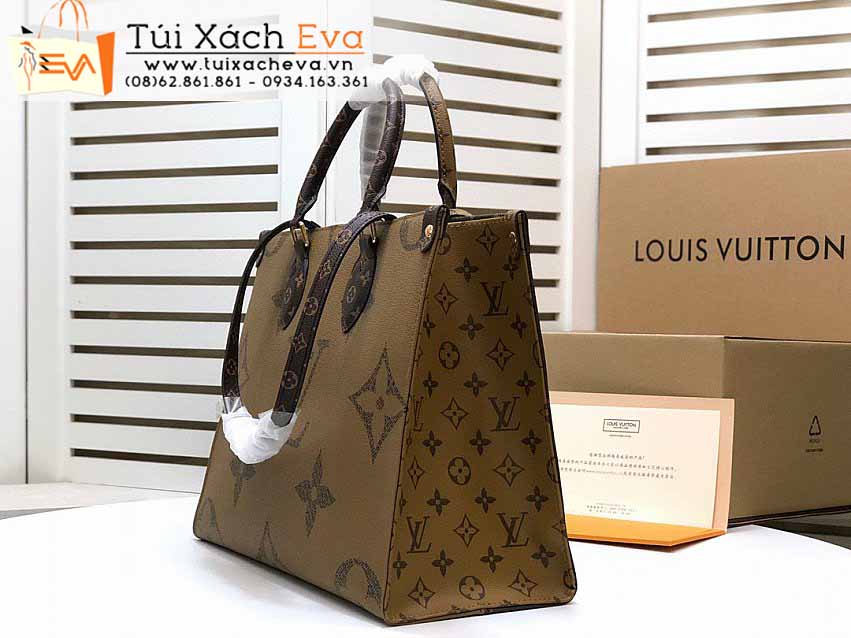 Túi Xách LV Onthego Bag Super Màu Nâu Đẹp M44576.