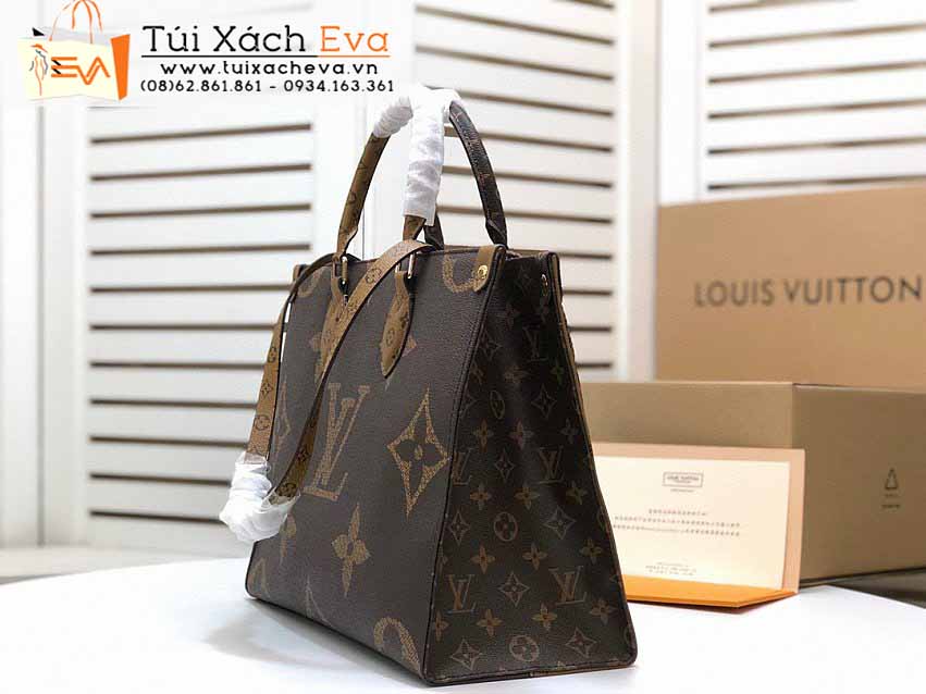 Túi Xách LV Onthego Bag Super Màu Nâu Đẹp M44576.
