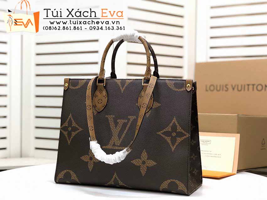 Túi Xách LV Onthego Bag Super Màu Nâu Đẹp M44576.