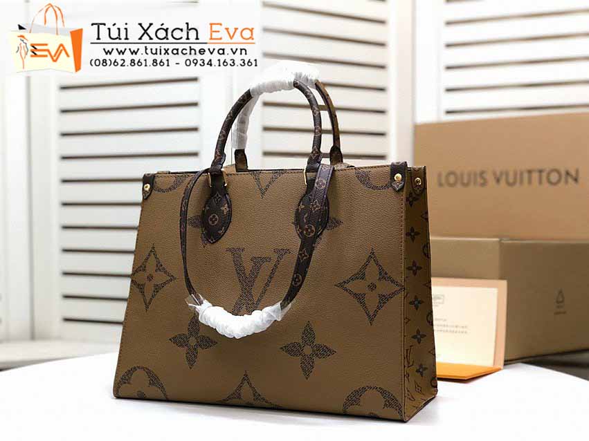 Túi Xách LV Onthego Bag Super Màu Nâu Đẹp M44576.