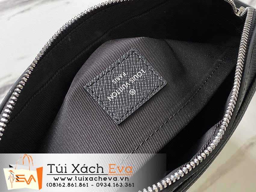 Túi Xách LV Out Door Bag Siêu Cấp Màu Đen Phối Đẹp.
