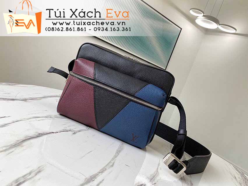 Túi Xách LV Out Door Bag Siêu Cấp Màu Đen Phối Đẹp.