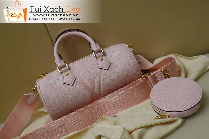 Túi Xách LV Papillon Bb Bag Siêu Cấp Màu Hồng Đẹp M45707.