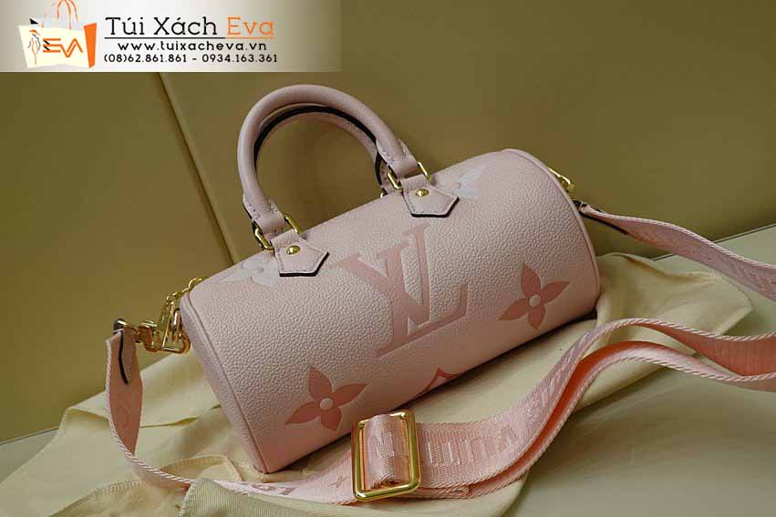 Túi Xách LV Papillon Bb Bag Siêu Cấp Màu Hồng Đẹp M45707.