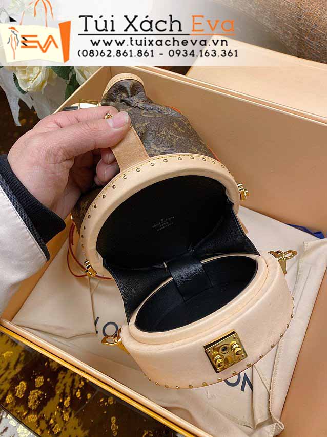 Túi Xách LV Petit Noe Bag Siêu Vip Màu Nâu Đẹp M43509.