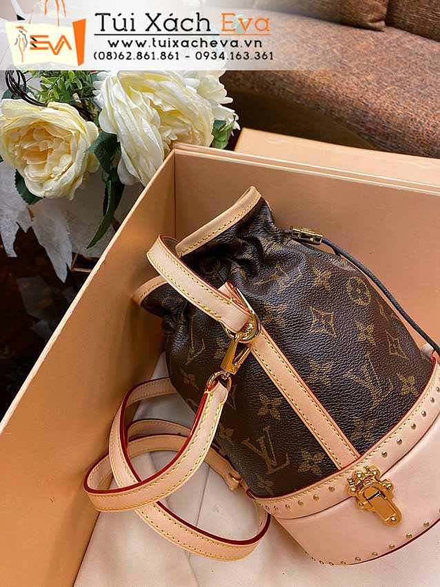 Túi Xách LV Petit Noe Bag Siêu Vip Màu Nâu Đẹp M43509.