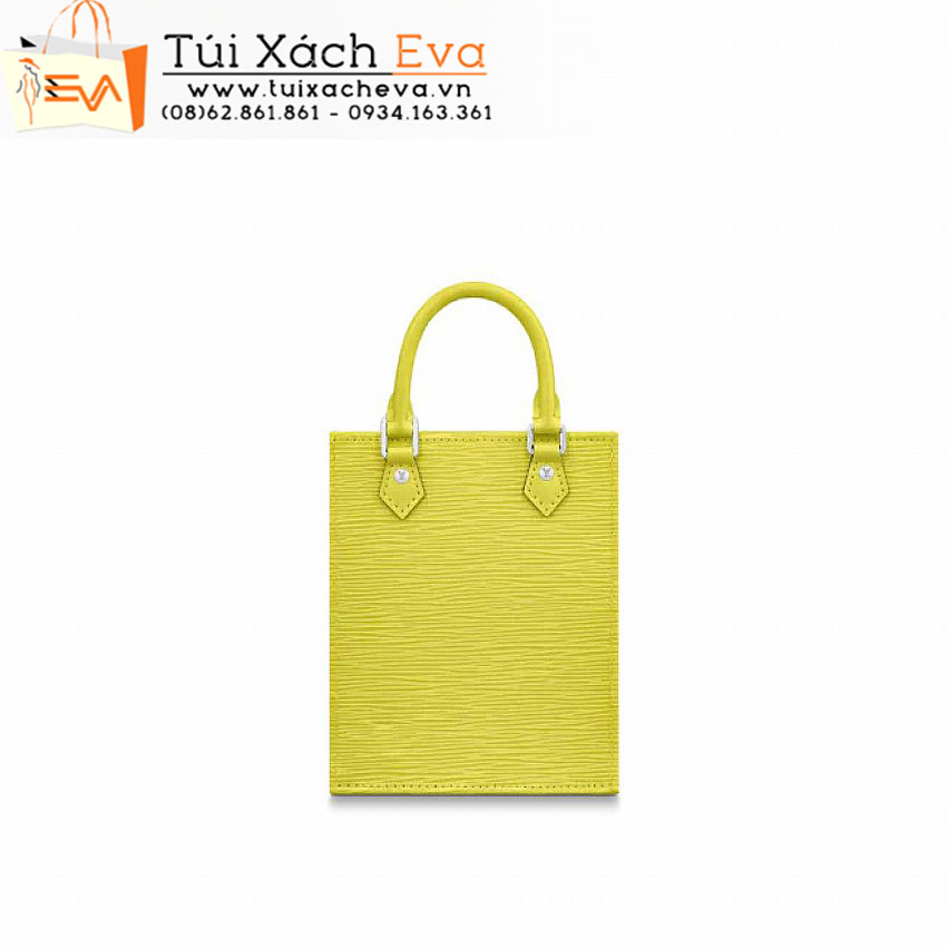 Túi Xách LV Petit Sac Plat Bag SIêu Cấp Màu Vàng Đẹp.