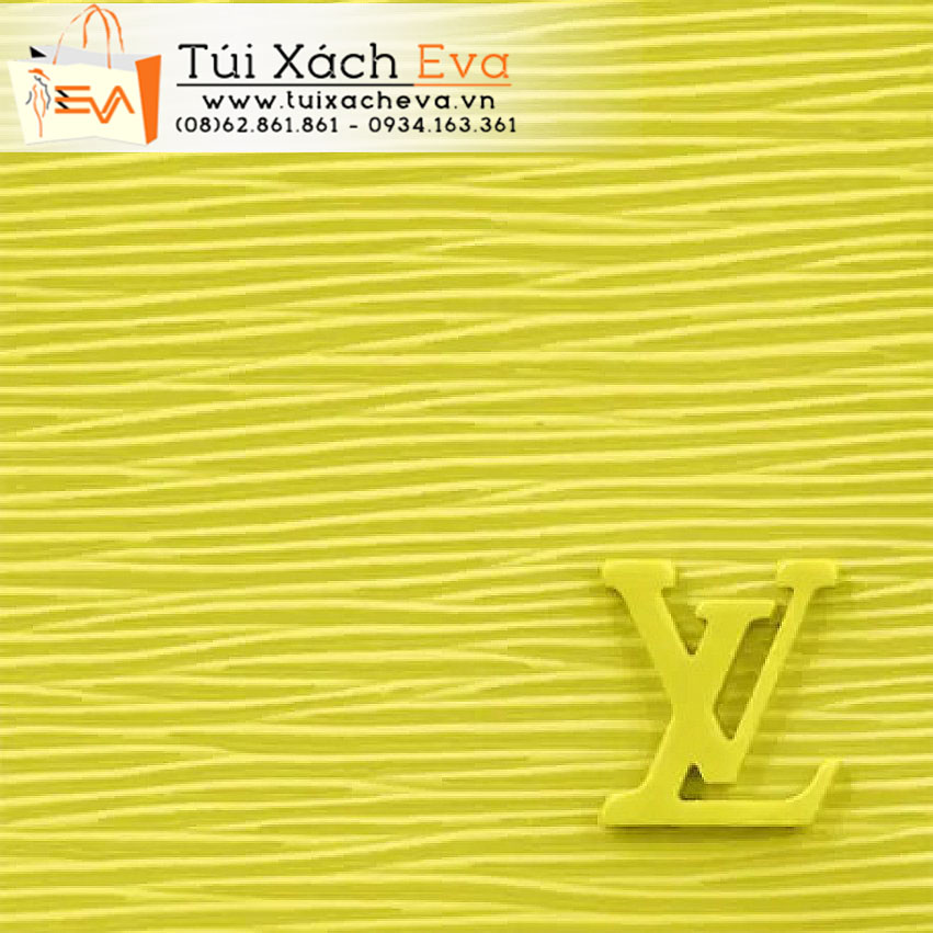 Túi Xách LV Petit Sac Plat Bag SIêu Cấp Màu Vàng Đẹp.