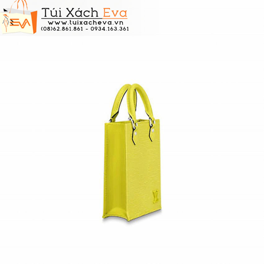 Túi Xách LV Petit Sac Plat Bag SIêu Cấp Màu Vàng Đẹp.