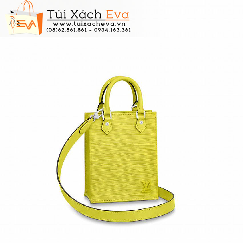 Túi Xách LV Petit Sac Plat Bag SIêu Cấp Màu Vàng Đẹp.
