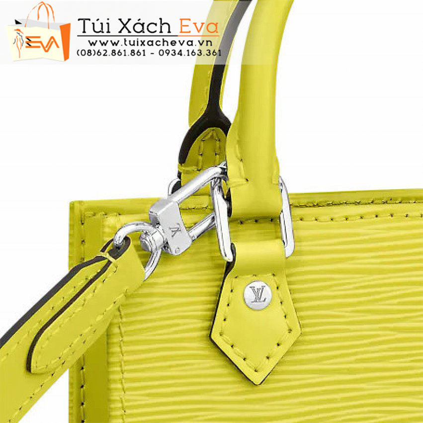 Túi Xách LV Petit Sac Plat Bag SIêu Cấp Màu Vàng Đẹp.