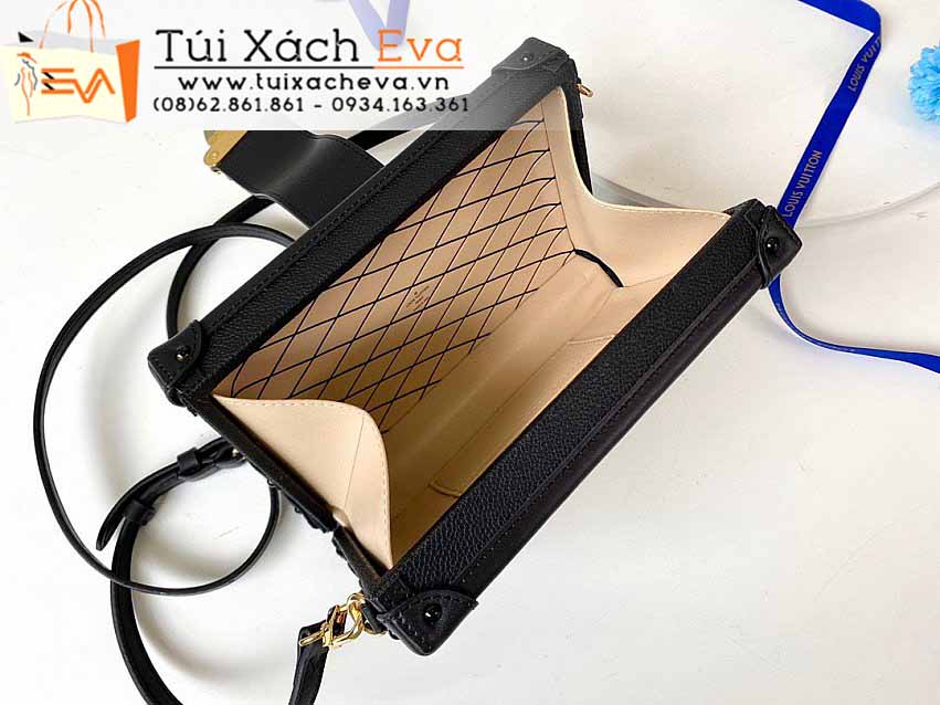Túi Xách LV Petite Malle Bag Siêu Cấp Màu Đen Đẹp M55436.