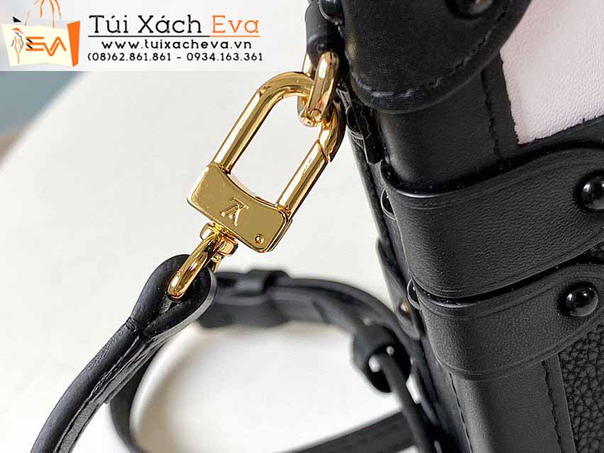 Túi Xách LV Petite Malle Bag Siêu Cấp Màu Đen Đẹp M55436.