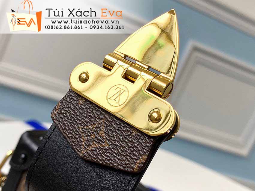 Túi Xách LV Petite Malle Bag Siêu Cấp Màu Đen Đẹp M55436.