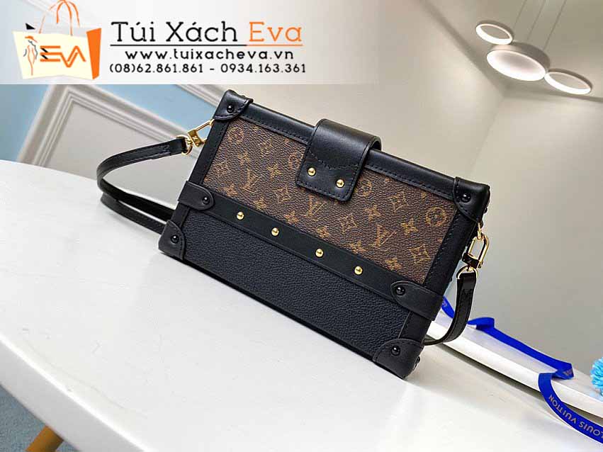 Túi Xách LV Petite Malle Bag Siêu Cấp Màu Đen Đẹp M55436.