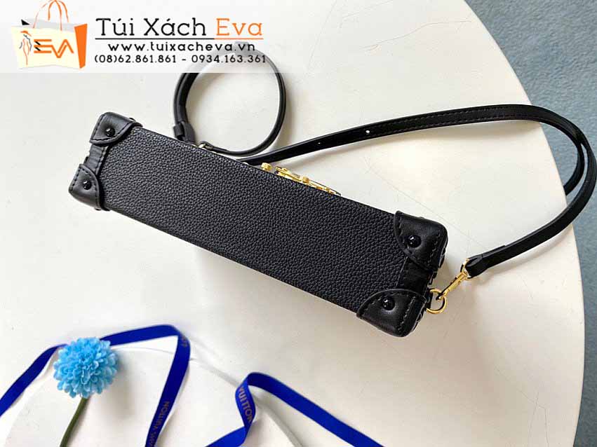 Túi Xách LV Petite Malle Bag Siêu Cấp Màu Đen Đẹp M55436.