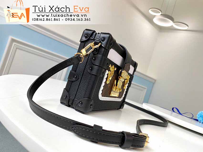 Túi Xách LV Petite Malle Bag Siêu Cấp Màu Đen Đẹp M55436.
