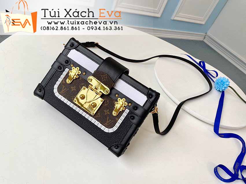 Túi Xách LV Petite Malle Bag Siêu Cấp Màu Đen Đẹp M55436.