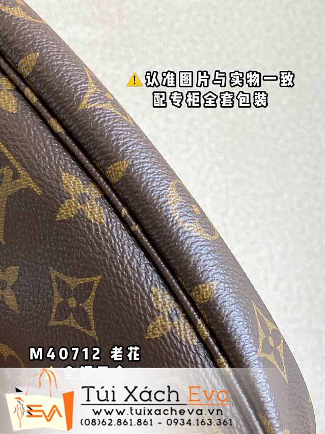 Túi Xách LV Pochette Accessoires Monogram Bag Siêu Vip Màu Nâu Đẹp M40712.