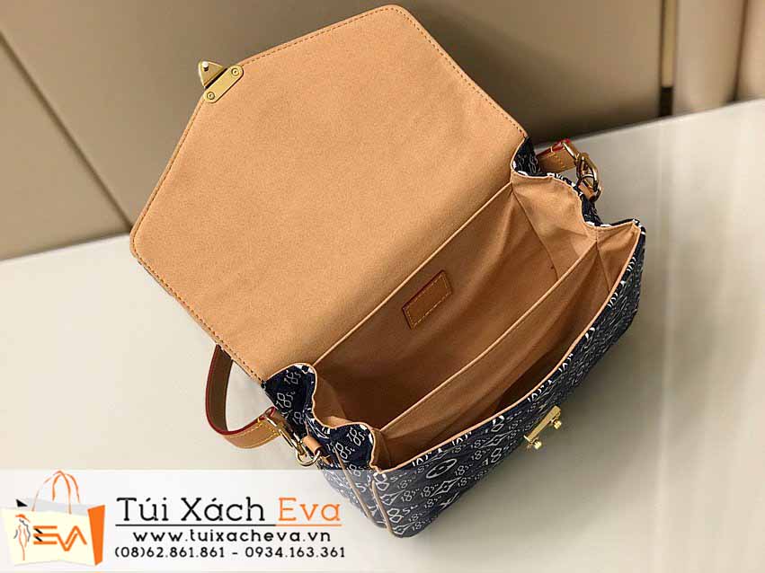 Túi Xách LV Pochette Metis Bag Siêu Cấp Màu Xanh Đẹp M57395.