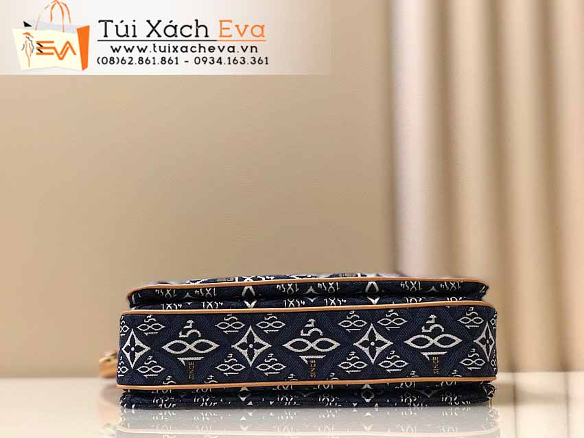 Túi Xách LV Pochette Metis Bag Siêu Cấp Màu Xanh Đẹp M57395.