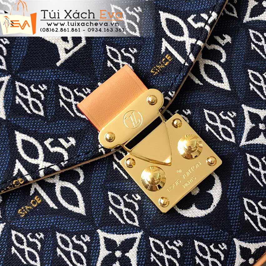 Túi Xách LV Pochette Metis Bag Siêu Cấp Màu Xanh Đẹp M57395.