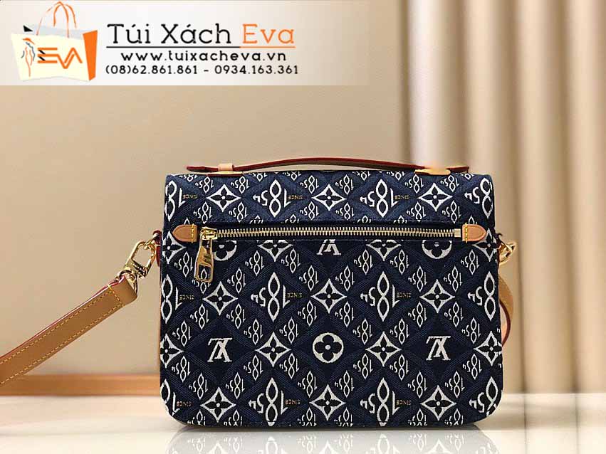 Túi Xách LV Pochette Metis Bag Siêu Cấp Màu Xanh Đẹp M57395.